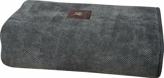 Greenwich Polo Club 2760 Three-Seater Sofa Throw P180xW300cm Dark Gray