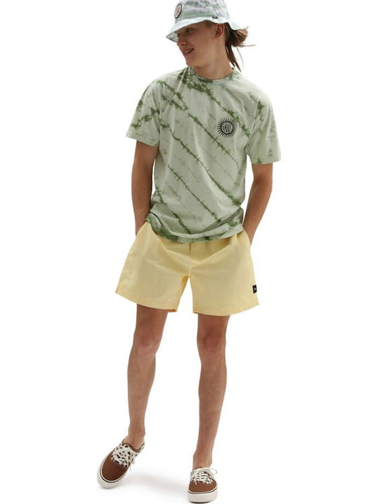 Primary Volley Men's Swimwear Shorts Yellow