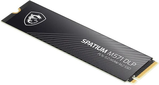 MSI Spatium M571 DLP SSD 2TB τύπου M.2 με σύνδεση PCI Express 5.0 S78-440Q1K0-P83