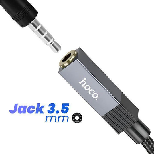 Hoco Converter USB-A Male to 3.5mm Male 1 Piece HOC-650946