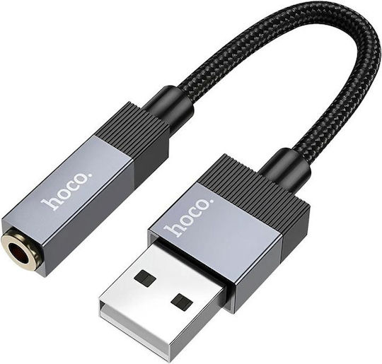 Hoco Converter USB-A Male to 3.5mm Male 1 Piece HOC-650946