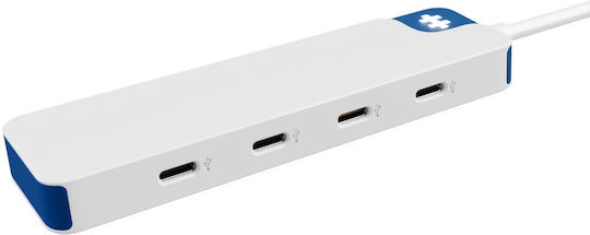 Docking Station Hyper Hyperdrive Flex Hub USB-C cu 4 Porturi Albastru