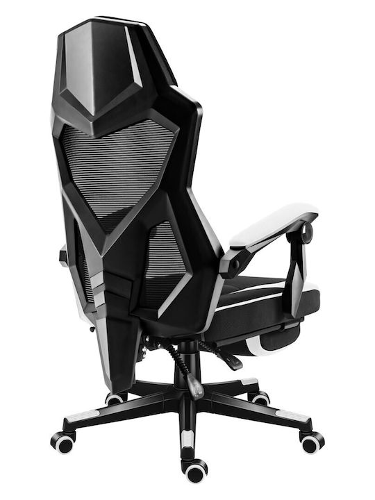 Huzaro Combat 3.1 Gaming Chair With White Footstool