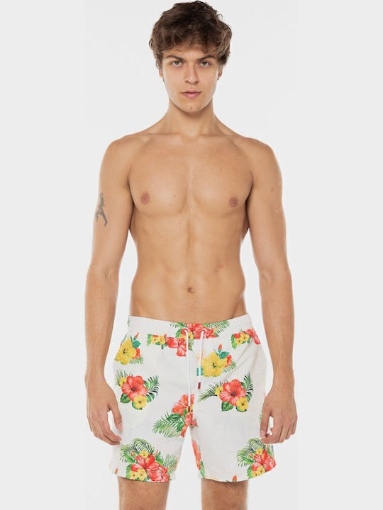 Men's Swimwear Multicolour Floral Shorts F3GT19WO07G P07J