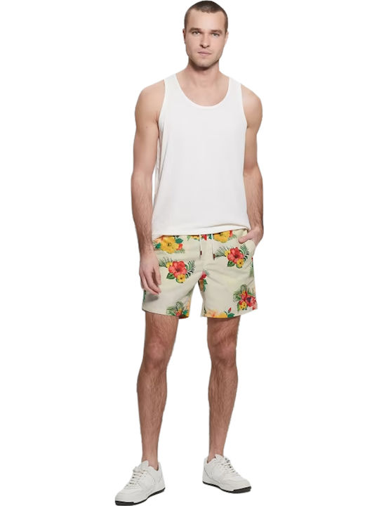 Men's Swimwear Multicolour Floral Shorts F3GT19WO07G P07J