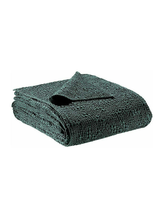 Vivaraise Tana Armchair Throw Crinkled 140x200cm Prusse