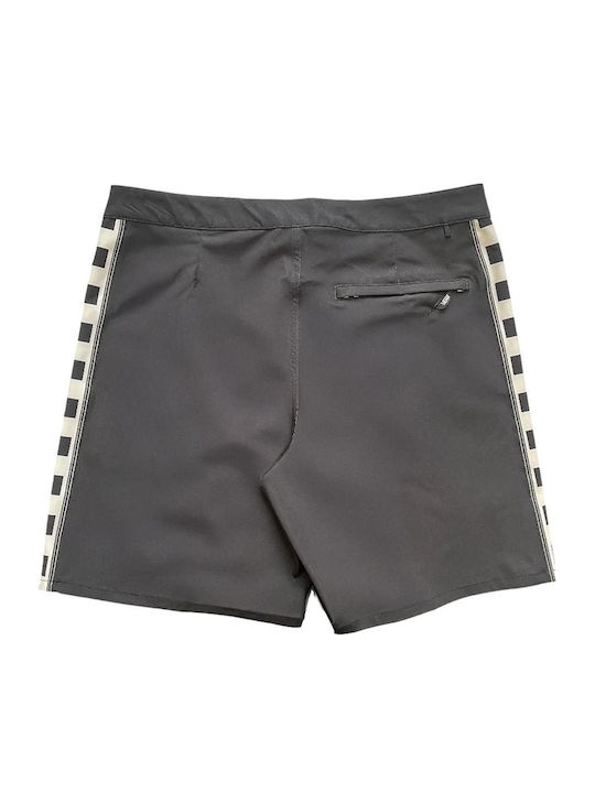Daily Men's Swimwear Shorts Black/white