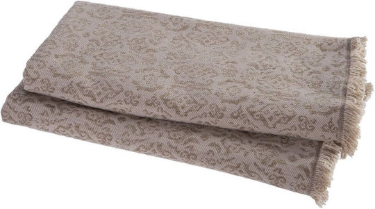 Nef-Nef Homeware Wisely Τριθέσιου Καναπέ Π170xΜ300cm Beige