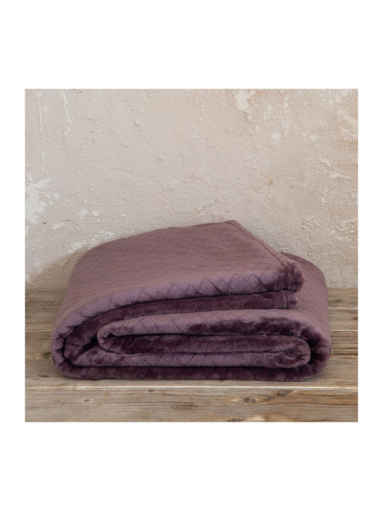 Kocoon Cosy Ριχτάρι Τριθέσιου Καναπέ 180x300εκ. Gray 30235