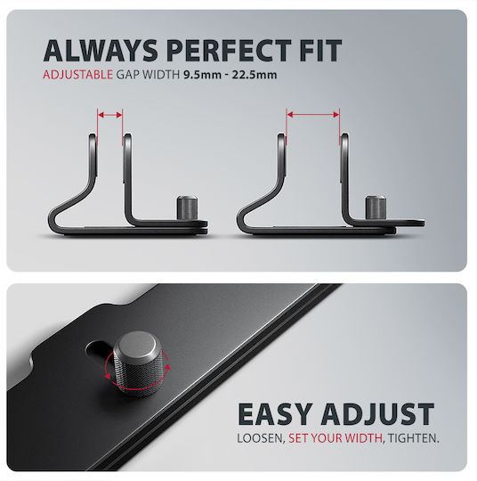 Axagon STND-VB Stand for Laptop up to 17.3"