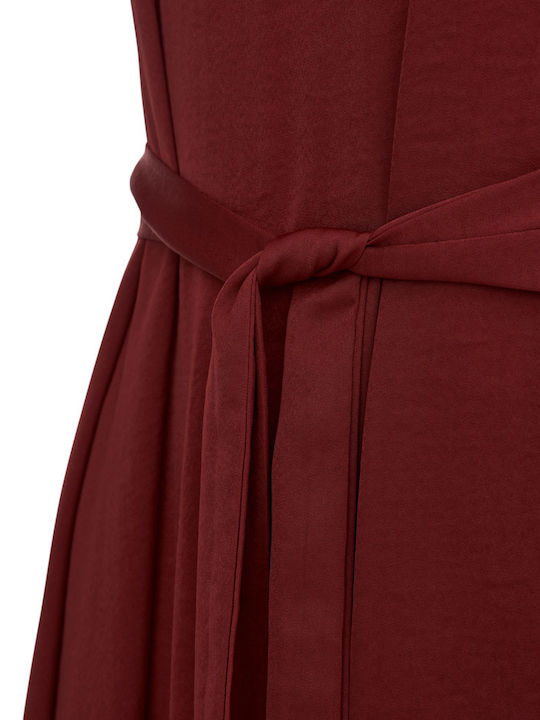 Dress for Wedding / Christening Burgundy