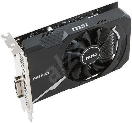 MSI GeForce GT 1030 2GB GDDR4 Aero ITX 2GD4 OC Grafikkarte