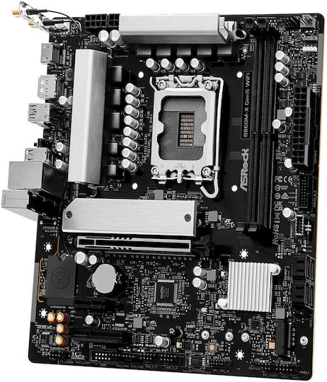 ASRock B860M-X GEN5 WIFI Placă de bază Micro ATX cu Intel 1851 Socket