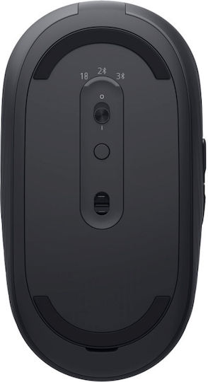 Dell Pro 7 Ασύρματο Εργονομικό Bluetooth Ποντίκι Μαύρο