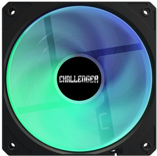 ASRock Challenger 240 Digital Water Cooling AIO CPU With 2 Fans 120mm And ARGB Lighting