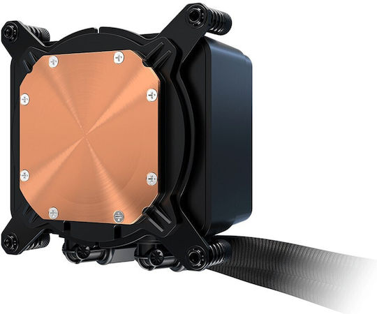 ASRock Challenger 240 Digital Water Cooling AIO CPU With 2 Fans 120mm And ARGB Lighting