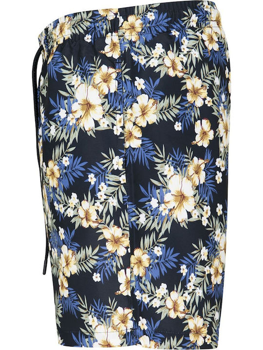Men's Swimwear Shorts Hibiscus Floral