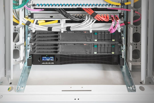 Digitus DN-170096 UPS On-Line 3000VA 3000W με 8 IEC Πρίζες
