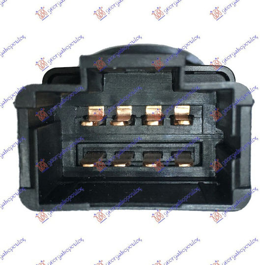Превключвател На Аварийните Светлини 8pin Подходящ За Renault Megane Coupe-cabrio 1996-1998 Ea0/ea1 7700435867 1 Бр
