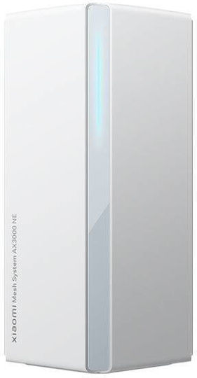 Xiaomi Mesh System AX3000 Access Point Wi‑Fi 6 Dual Band (2.4 & 5GHz) σε Τριπλό Kit Λευκό