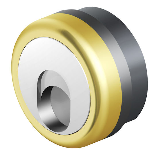 Disec Magnetic Defender Lock Armoured Door Silver
