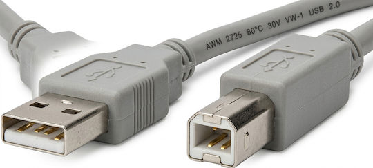 Equip USB 2.0 Cable USB-A male - USB-B male 3m (128861)