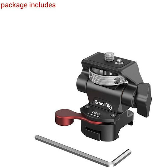 Smallrig 2906b Verstellbare Monitorbasis Nato Clamp