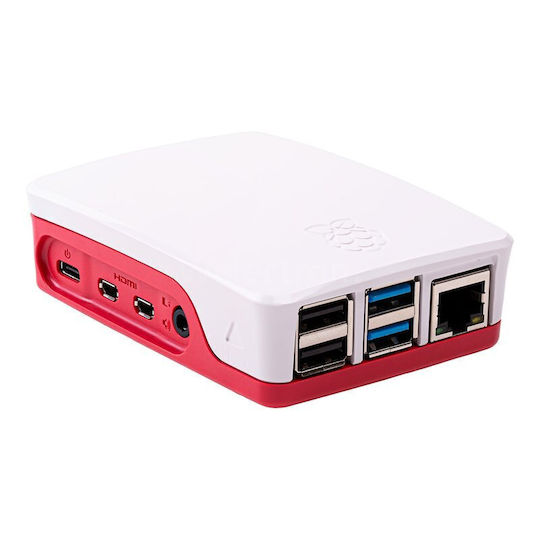 Raspberry Pi (RB-CASEP4+06W) Θήκη