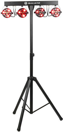 Light4me Φωτορυθμικό Beam LED PAR RGBW