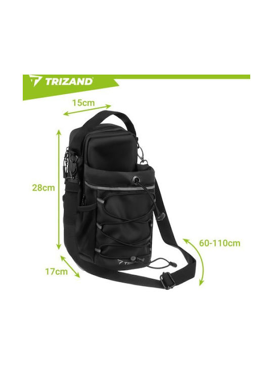 Trizand Schultertasche Für Fitnessstudio Schwarze