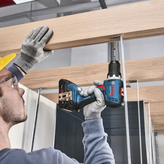 Bosch GBH Battery Tool Set Angle Grinder Screwdriver Drill & Hammer Brushless 18V with 2 Batteries 4Ah and Case