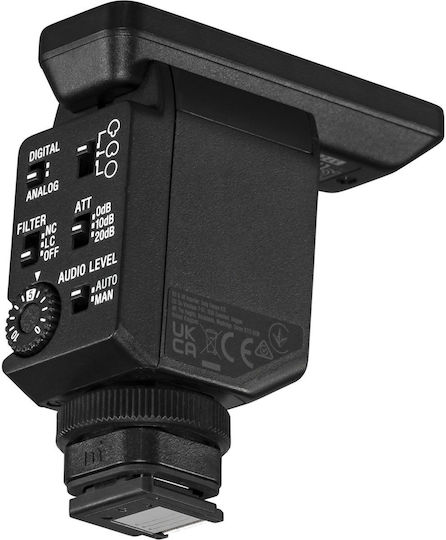 Sony ECM-B10 Microphone Shock Mounted for Camera