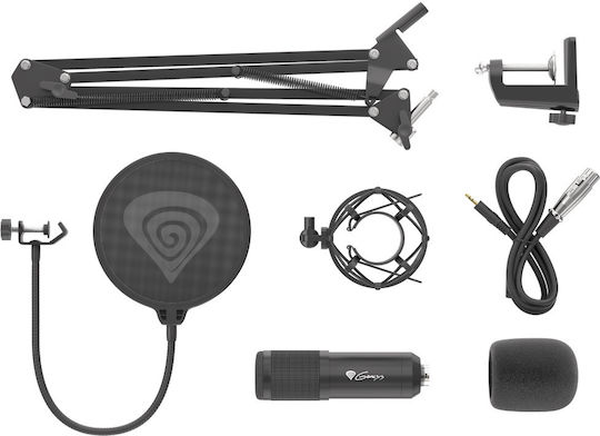 Genesis Radium 300 Πυκνωτικό Μικρόφωνο XLR Shock Mounted για Studio