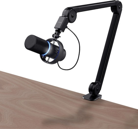 Trust GXT 255+ Onyx Σετ Μικρόφωνο USB Επιτραπέζιο για Studio