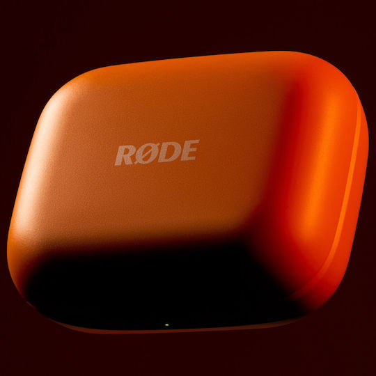 Rode Micro Σετ Μικρόφωνο USB Πέτου για Κινητό σε Πορτοκαλί Χρώμα