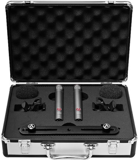 Austrian Audio CC8 Stereo Set Σετ Πυκνωτικό Μικρόφωνο Χειρός για Φωνητικά σε Γκρι Χρώμα