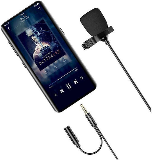 Devia Smart Δυναμικό Mikrofon Πέτου, Clip On für Handy