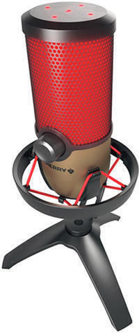 Cherry UM 9.0 Pro RGB Microfon Condensator USB de birou