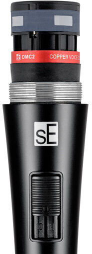 SE Electronics V2 Switch Δυναμικό Microphone Handmade for Vocals