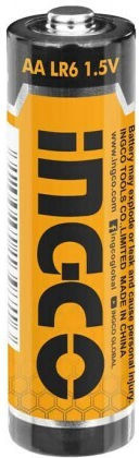 Ingco Baterii Alcaline AA 1.5V 4buc HAB2A01