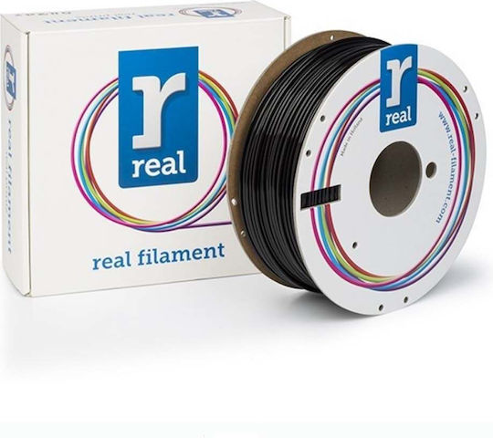 Real Filament PLA 3D Printer Filament 2.85mm Μαύρο 1kg