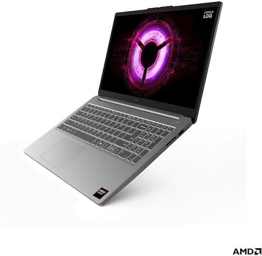 Lenovo LOQ 15ARP10E 15.6" IPS FHD 144Hz (Ryzen 7-7735HS/16GB/512GB SSD/GeForce RTX 4050/W11 Home) (GR Keyboard)