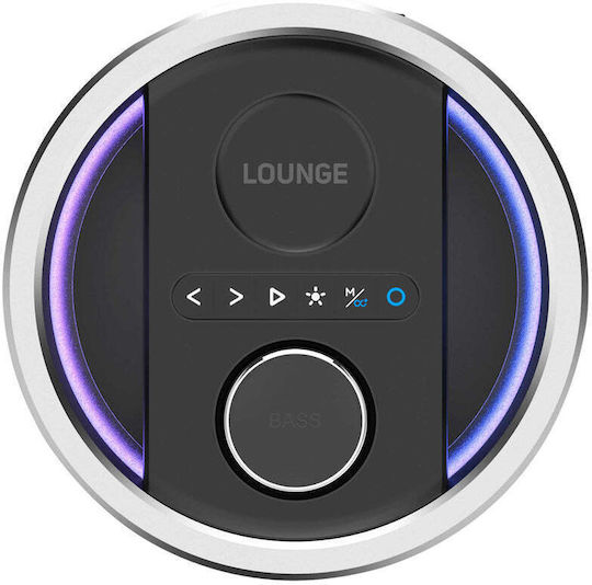 Sencor Lounge Wasserfest Bluetooth Lautsprecher 130W Schwarzes