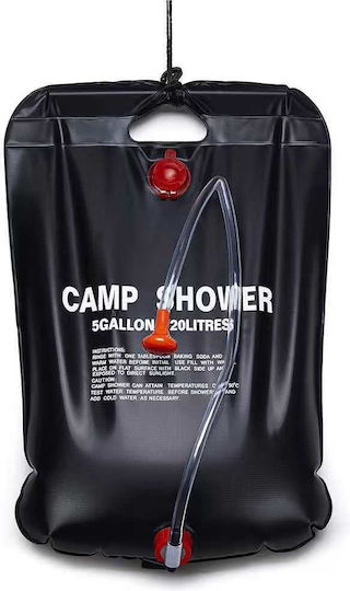 Solar Shower for Camping 20lt