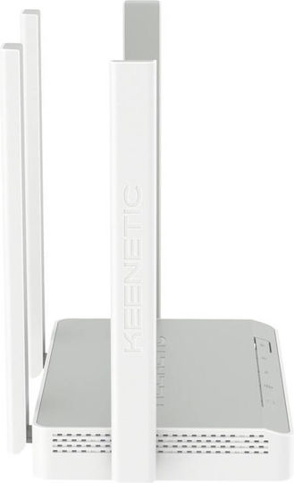 Keenetic Безжичен Рутер Wi-Fi 5 - Wi-Fi 5 с 4 Порта Ethernet