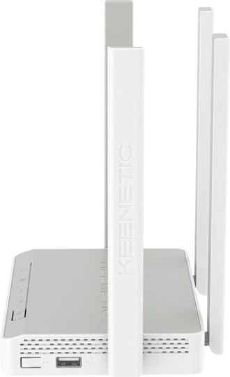 Keenetic Безжичен Рутер Wi-Fi 5 - Wi-Fi 5 с 4 Порта Ethernet
