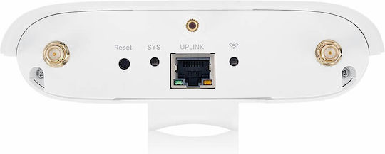 Zyxel NWA55BE Outdoor WiFi Mesh Network Access Point Wi-Fi 7 Dual Band (2.4 & 5GHz) for Outdoor Placement
