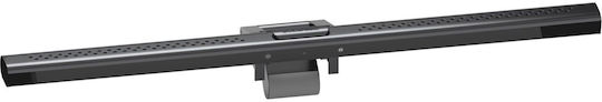 Alogic Illuminate Light Bar Уеб Камера 4K с Автофокус Сива