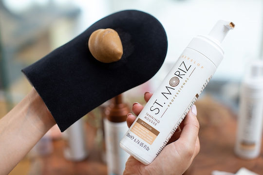 St. Moriz Develop Self Tanning Mousse for Face and Body Medium 200ml