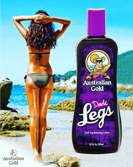 Australian Gold Dark Legs Solarium Lotion Body Dark 250ml